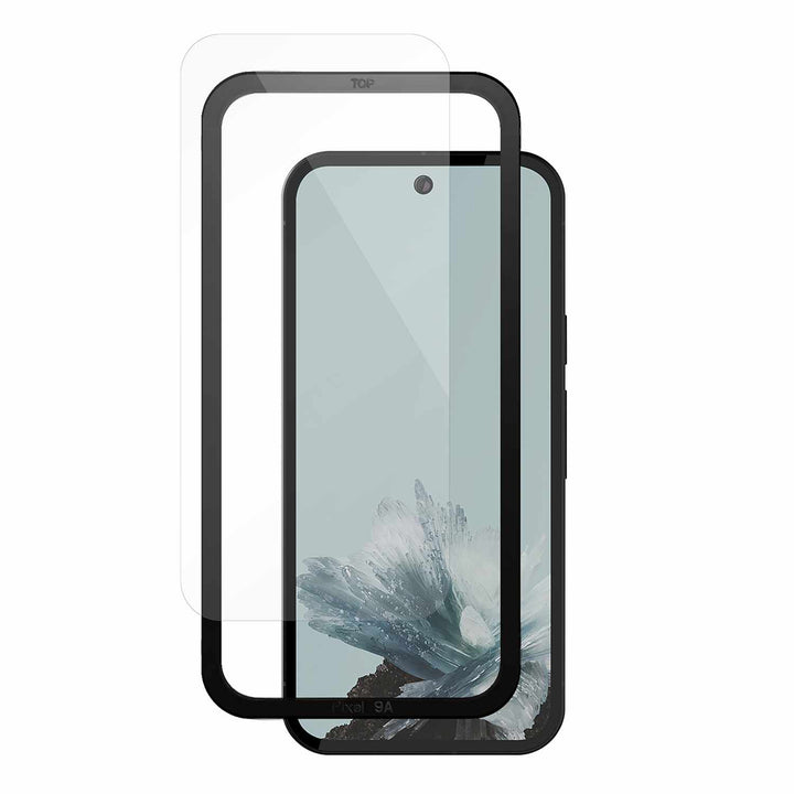 Blu Element | Tempered Glass Screen Protector with Installation Kit for Google Pixel 9a | 118-2877