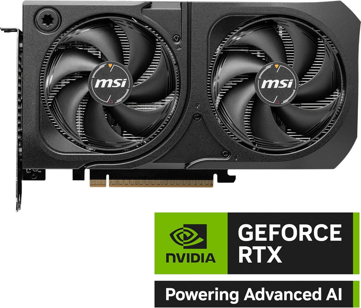 MSI | Video Card RTX 5060 Ti 16G SHADOW 2X OC PLUS | G506T-16S2CP