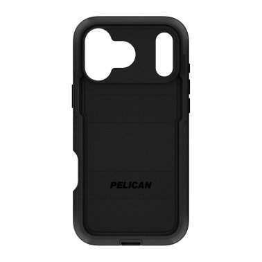 Pelican | Voyager MagSafe iPhone 17 Pro w/Holster Case - Black | PP057352