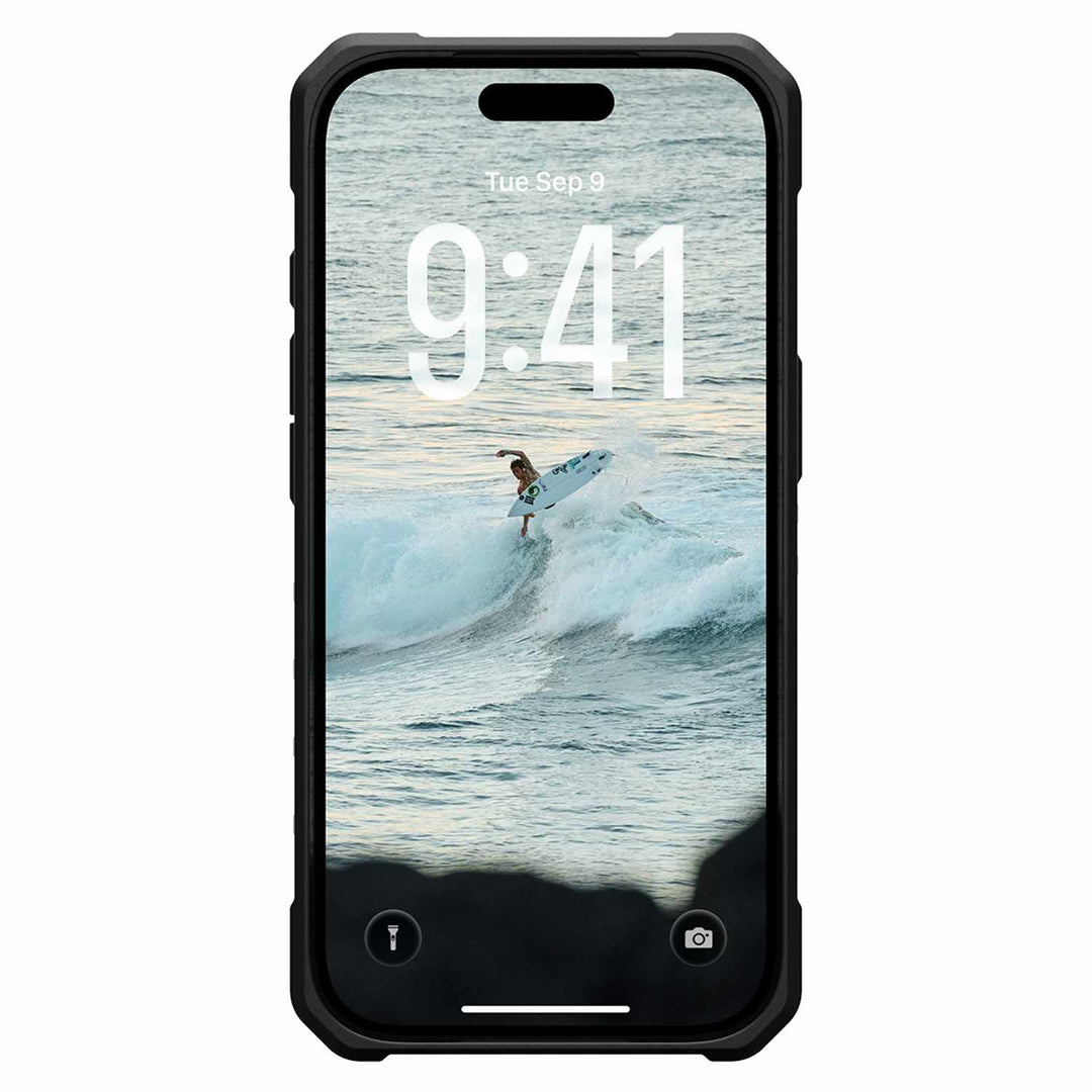 UAG | Pathfinder MagSafe Rugged Case for iPhone 18 Pro/17 Pro - Ash/Black | 114551113140