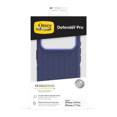 Otterbox | Defender Pro MagSafe iPhone 18 Pro/17 Pro + Camera Control Case - Witherwill Blue | 77-000945
