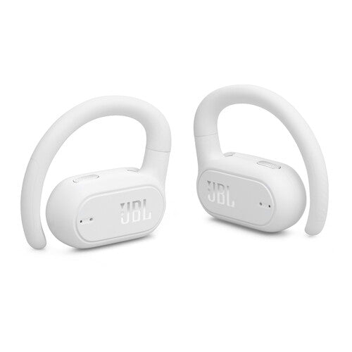 JBL | True Wireless Open Ear Headphones - White| JBLSNDGEARSNSWHTAM