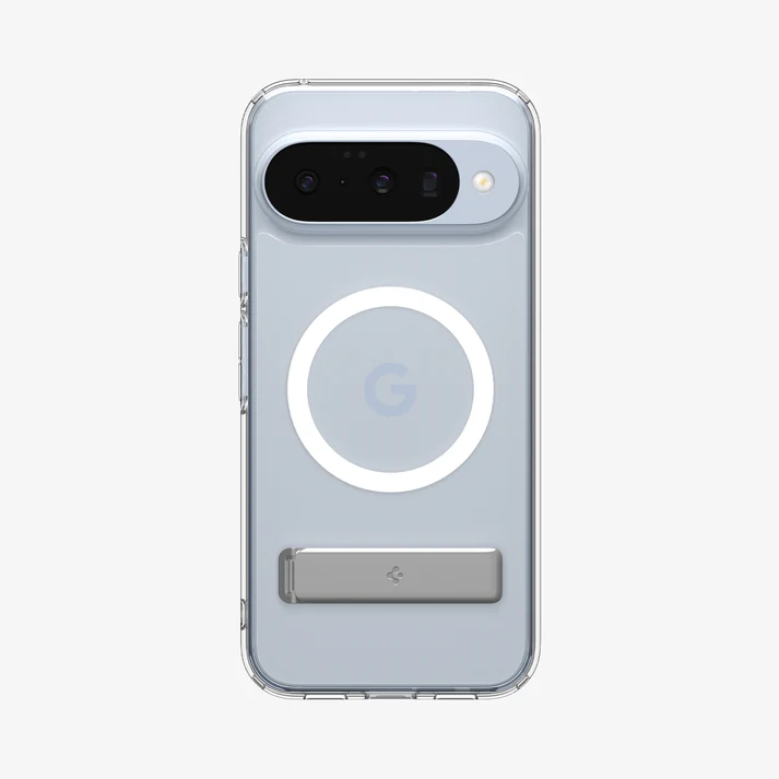 Spigen | Slim Armor Essential S MagFit for Google Pixel 10/10 Pro - Crystal Clear | SGPACS09716