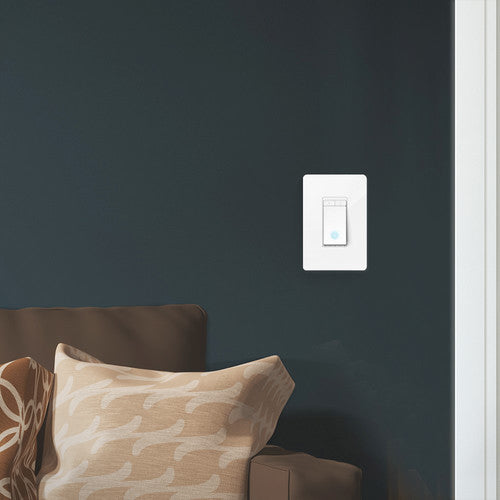 TP-Link | Smart WiFi Light Switch & Dimmer - White | HS220