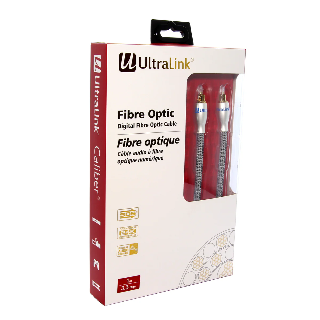 Ultralink | Caliber Fibre Optic Cable - 4m/13ft | UTD4M