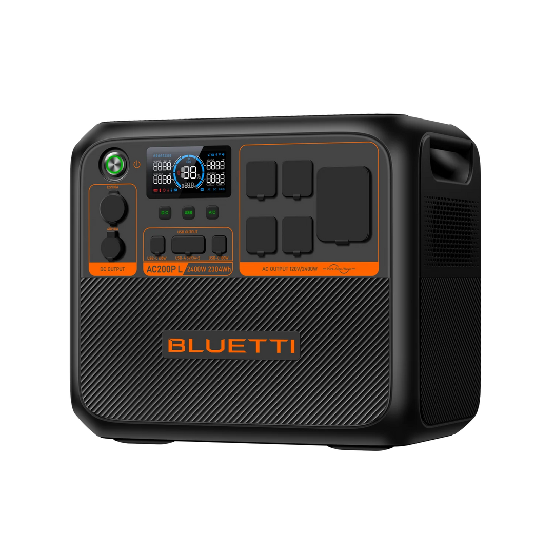 Bluetti | AC200P L Portable Power Station 2,400W 2,304Wh | AC200P L