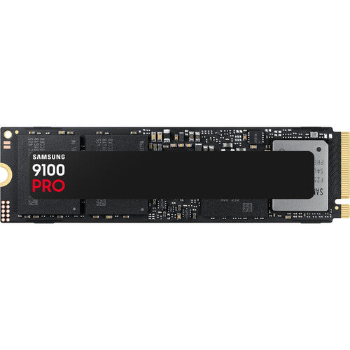 Samsung | 9100 Pro 2TB NVMe PCI-e Internal Solid State Drive - Black | MZ-VAP4T0B/AM