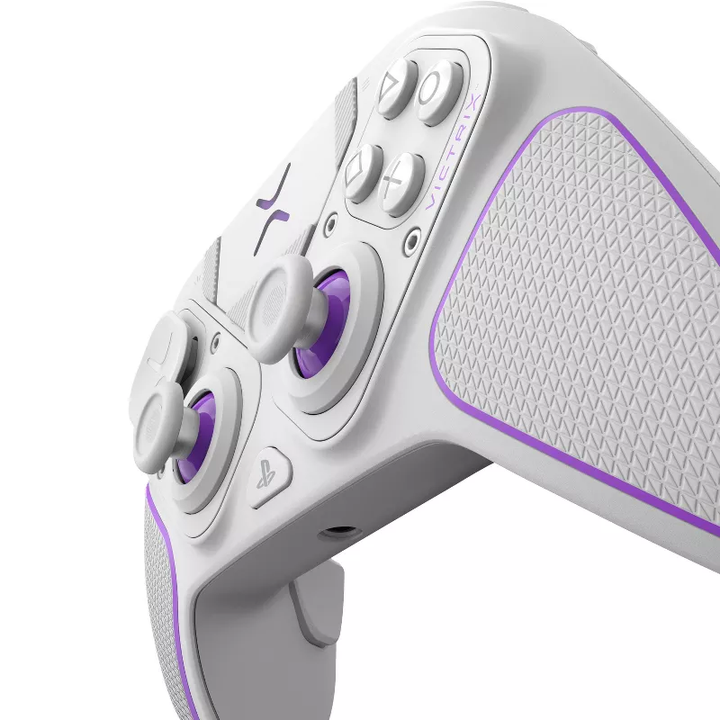 PlayStation | Victrix Pro BFG Wireless Gaming Controller for PS5 / PS4 / PC - White | 052-002-WH
