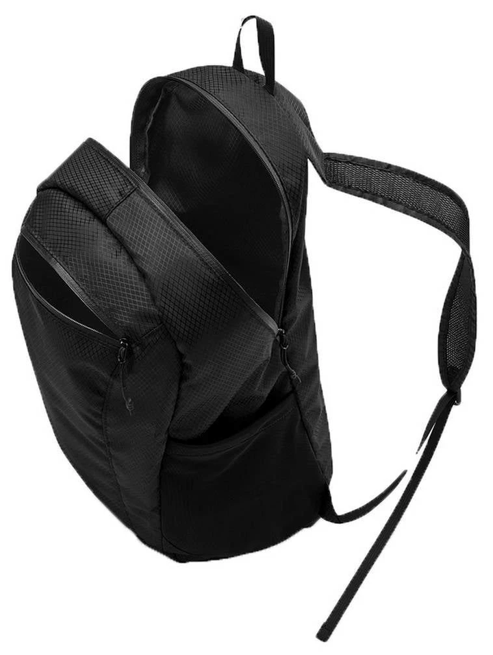 Gaston Luga | Lightweight Packable Backpack - Black | LWPBPBK