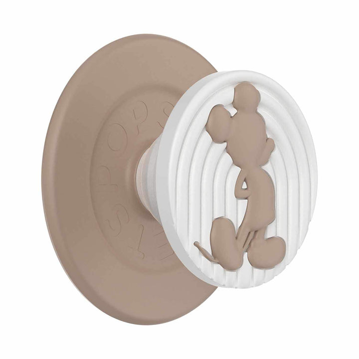 Popsockets | PopGrip for MagSafe Round with Adapter Ring - Latte Mickey | 123-0562