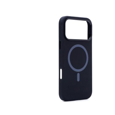 SPECTRUM | Pro Slim Silicone MagSafe Case iPhone 17 Pro Max - Black | 2003PROSLIM