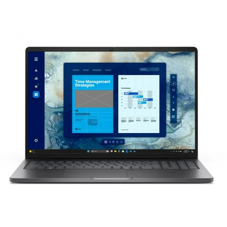 Dell | Pro 16 Laptop 16" FHD+ IR NT Ultra 7 255U 16GB DDR5 512GB W11 Pro 1YR Onsite