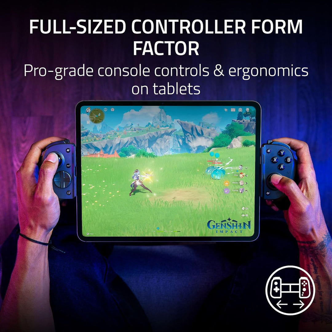 Kishi | V3 Pro XL Gaming Controller for iPad & Android Tablets up to 13 | RZ06-05470100-R3U1