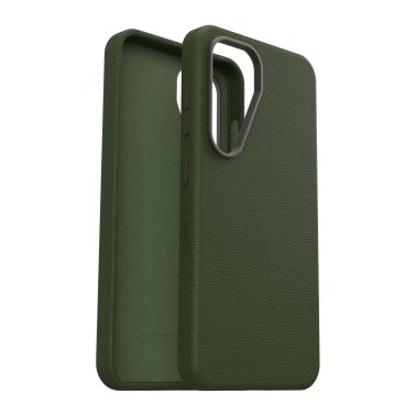 Otterbox | Symmetry Cactus Leather Series Case Samsung Galaxy S25 - Green Cactus Grove | 77-97388