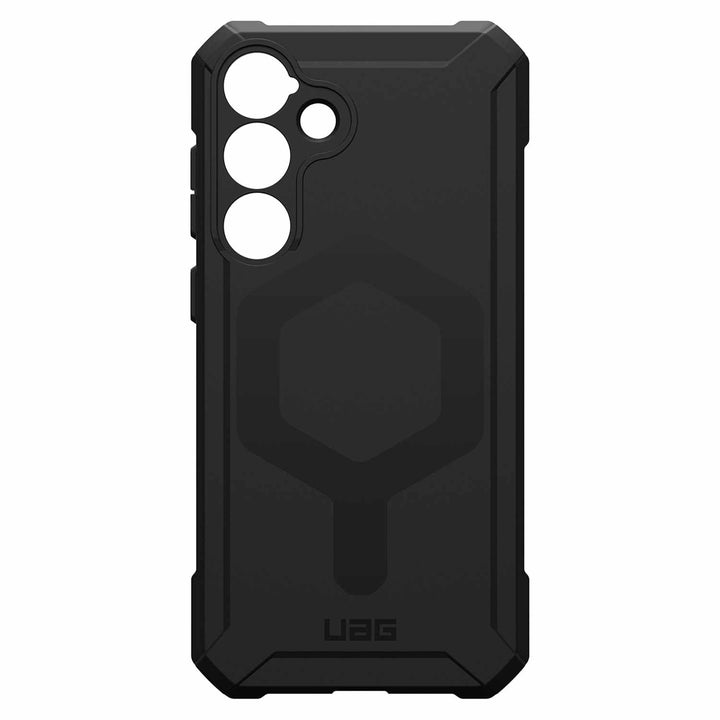 UAG | Essential Armor Case w/ Magnet  for Samsung Galaxy S25+ - Black | 120-9138