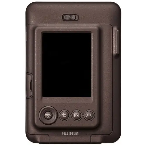 Fujifilm | Instax Mini LiPlay Hybrid Instant Camera - Deep Bronze | 600023933