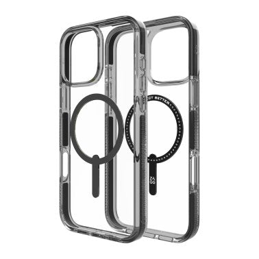 ZAGG | Santa Cruz Graphene Snap Case iPhone 16 Pro Max - Black | 15-13441