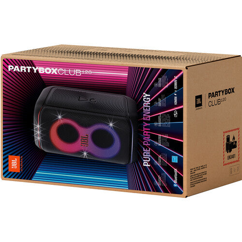 JBL | PartyBox Club 120 160W Wireless Party Speaker - Black | JBLPBCLUB120AM