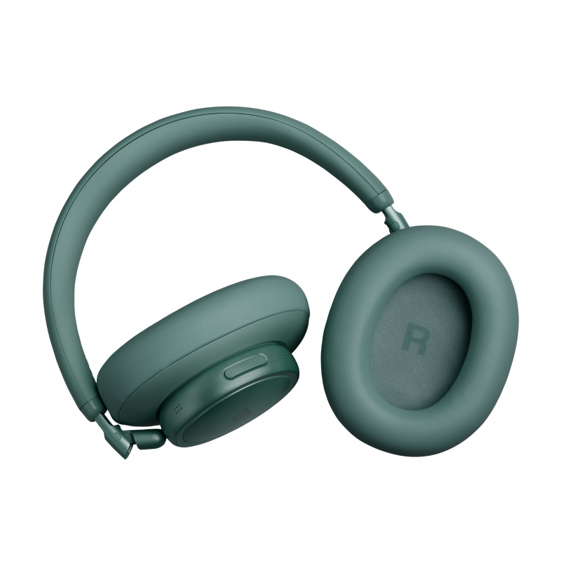 JBL | Live 780NC Wireless Over-ear Noise Cancelling Headphones - Green | JBLLIVE780NCGRNAM
