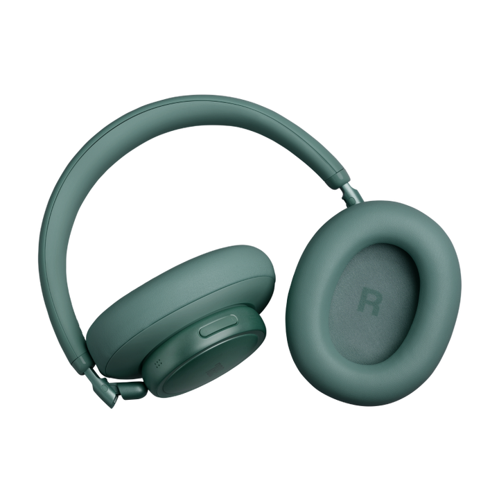 JBL | Live 780NC Wireless Over-ear Noise Cancelling Headphones - Green | JBLLIVE780NCGRNAM