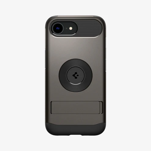 Spigen | Slim Armor Magfit Case for iPhone 16e - Gunmetal | ACS09130