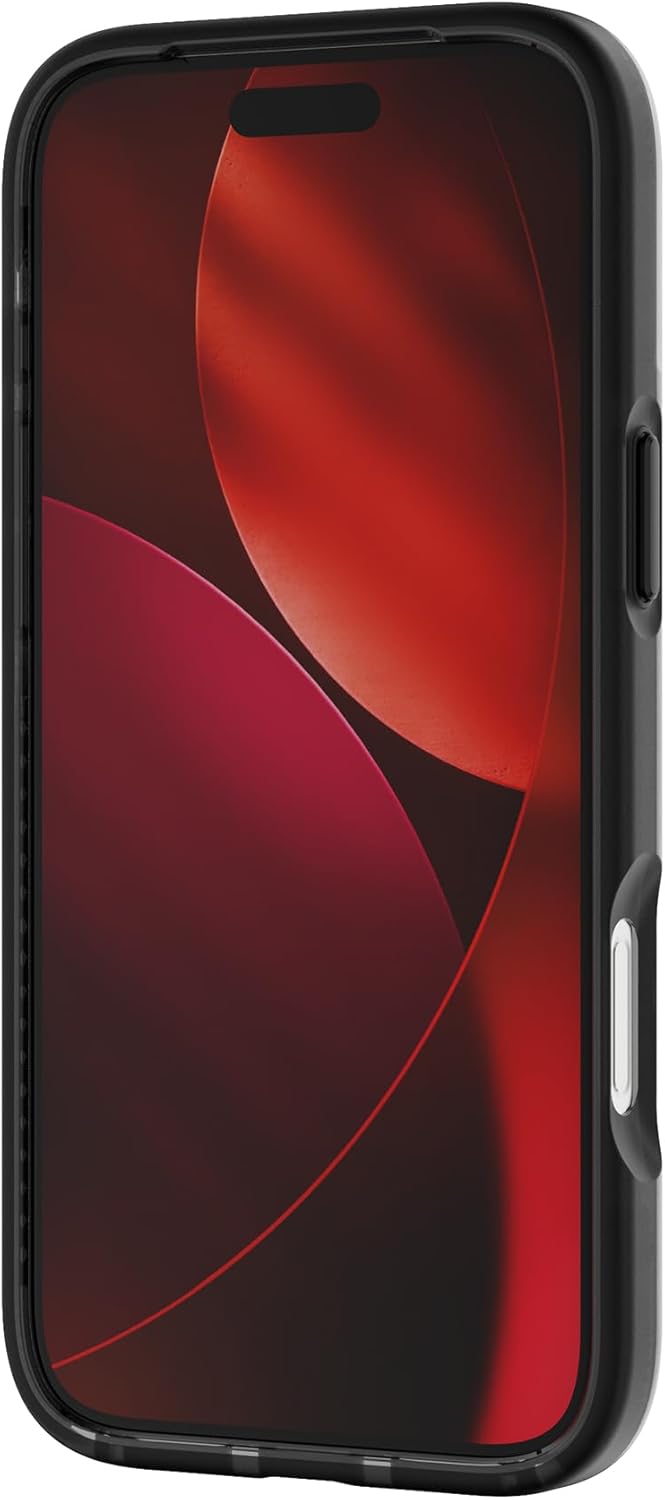 Tech21 | EvoCheck Case for iPhone 17 Pro Max – Smokey/Black | T21-11332