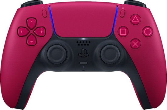 Sony | PlayStation 5 DualSense Wireless Controller - Cosmic Red | 1000039937