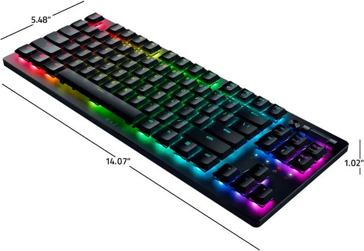Razer Renewed | DeathStalker V2 Pro TKL (Linear Red)  | RZ03-04370200-R3U1 60 DAYS WARRANTY