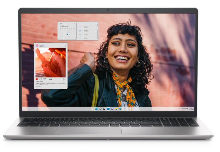 Dell | Inspiron 15 15.6" FHD 120Hz Laptop AMD Ryzen 3 8GB DDR5 512GB Carbon Black 1YR