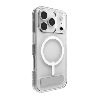 ZAGG | Graphene Crystal Palace Snap Kickstand iPhone 17 Pro Case - Clear | 702318862