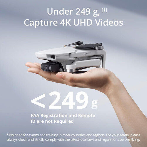 DJI | Mini 4K Drone | CP.MA.00000787.02