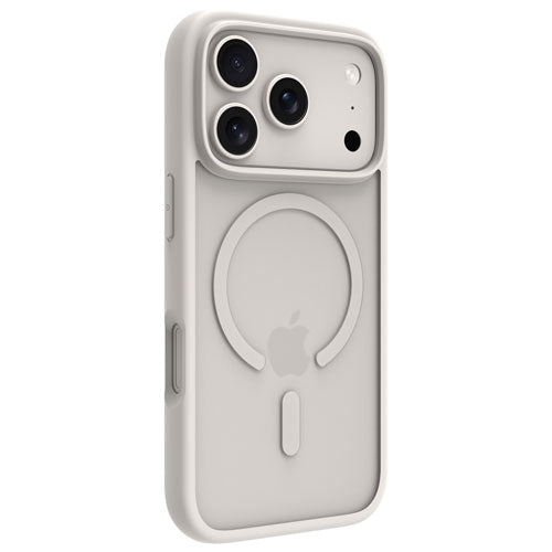 Dbramante1928 | Grenen Fitted Hard Shell Case with MagSafe for iPhone 17 Pro - White | GN63WH00U848