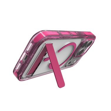 ZAGG | Graphene Santa Cruz Snap iPhone 18 Pro/17 Pro Kickstand Case - Raspberry Pink | 702322313