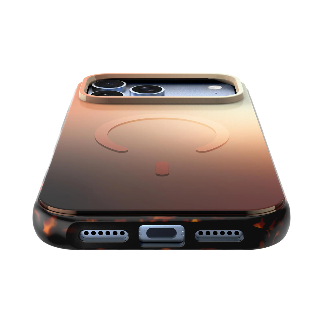 LAUT | HUEX WAVE for iPhone18 Pro/17 Pro - Sunset Gold | L_IP26B_HW_GD