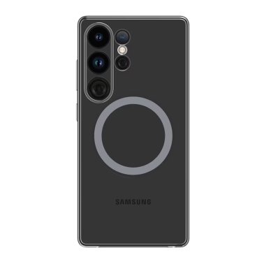 Samsung | Magnetic Case for Galaxy S25 Ultra OEM - Clear | GP-FPS938SAATW