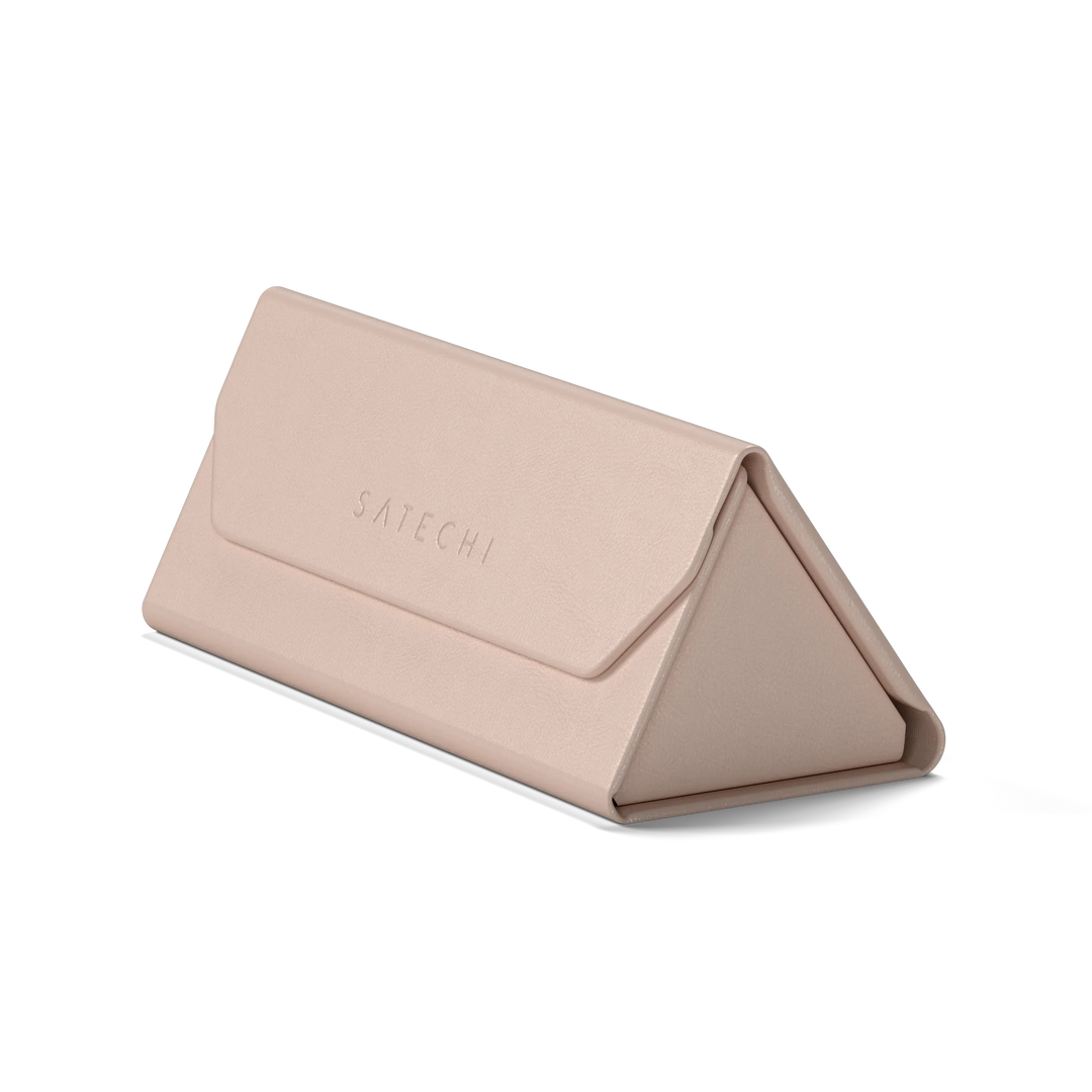 Satechi | Vegan-Leather Find All Glasses Case - Desert Rose | ST-LFAGCR