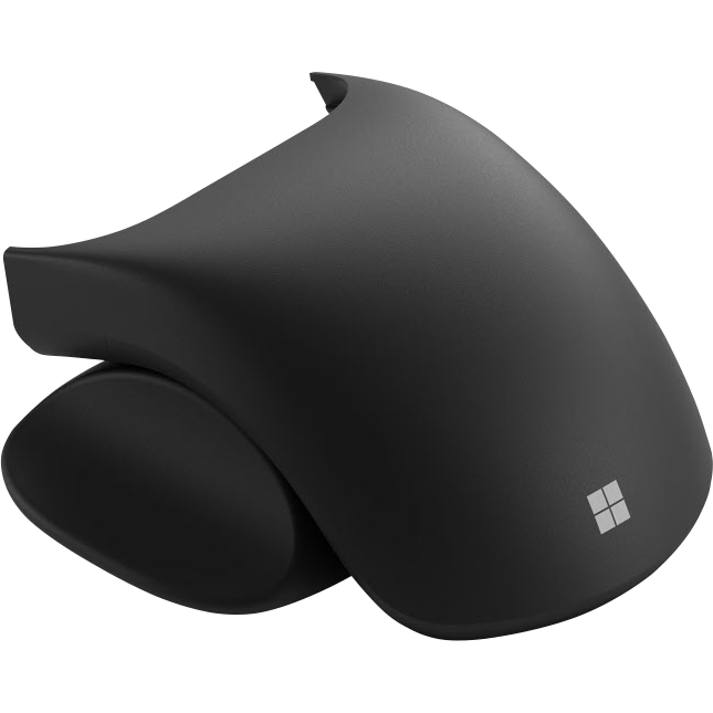 Microsoft | Microsoft Adaptive Mouse Tail & Thumb Supp Commercial - Black | J61-00001