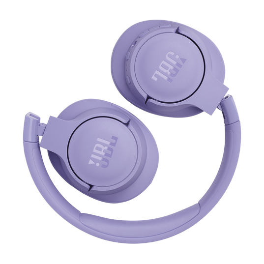 JBL | Tune 770NC Over-Ear Headphones Wireless Noise Cancelling - Purple | JBLT770NCPURAM