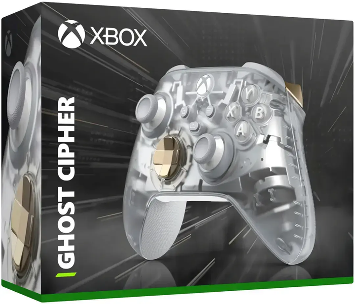 Xbox | Wireless Controller – Ghost Cipher Special Edition | QAU-00157