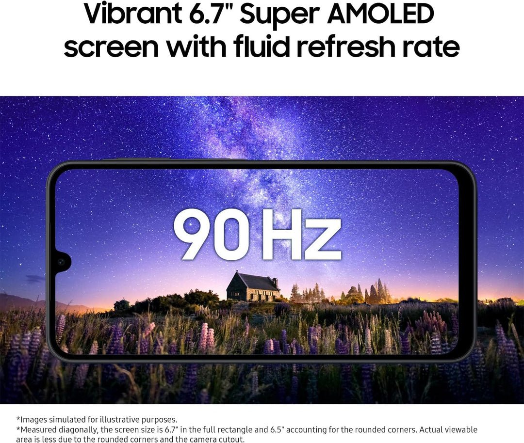 Samsung | Galaxy A17 5G 128GB Unlocked - Black | SM-A176WZKAXAC