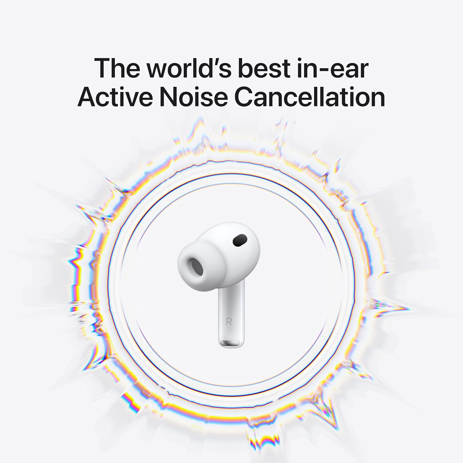 Apple | AirPods Pro 3 Noise Cancelling True Wireless Earbuds with