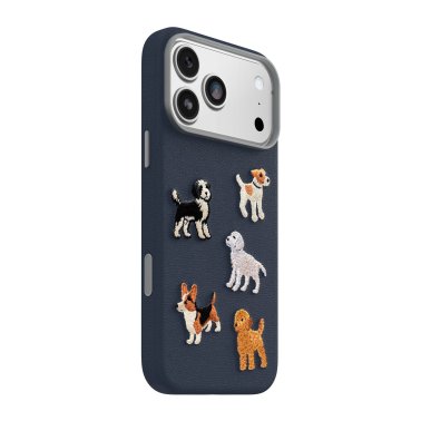 Otterbox | Symmetry Cactus Leather iPhone 18 Pro Max/17 Pro Max Embroidery MagSafe Case - Baskerville | 77-001190