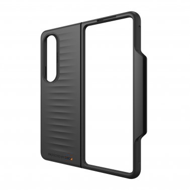 GEAR4 | D3O Bridgetown Case Samsung Galaxy Z Fold4 5G - Black | 15-10073