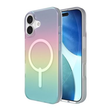 ZAGG | Graphene Milan iPhone 17 Snap Case - Matte Iridescent | 702319016