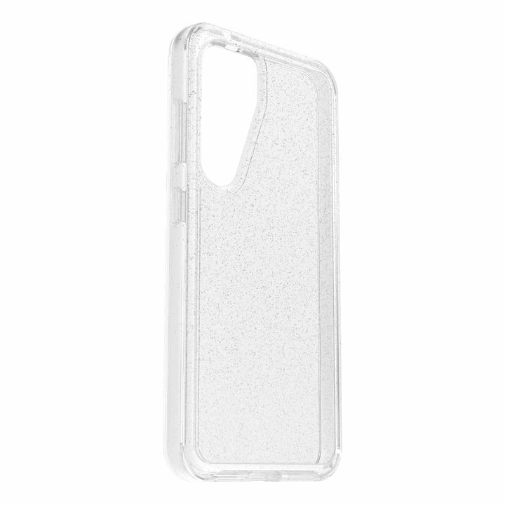 Otterbox | Symmetry Series Case Samsung Galaxy S24 - Clear/Silver (Stardust) | 77-94591
