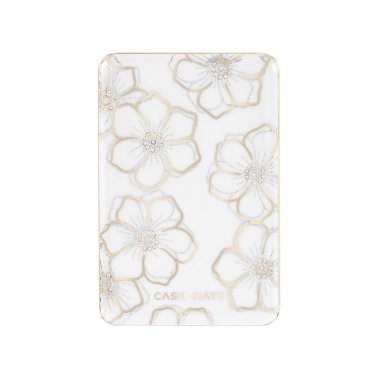Case-Mate | Wireless MagSafe Battery Pack 5,000 mAh - Floral Gems | CM060108