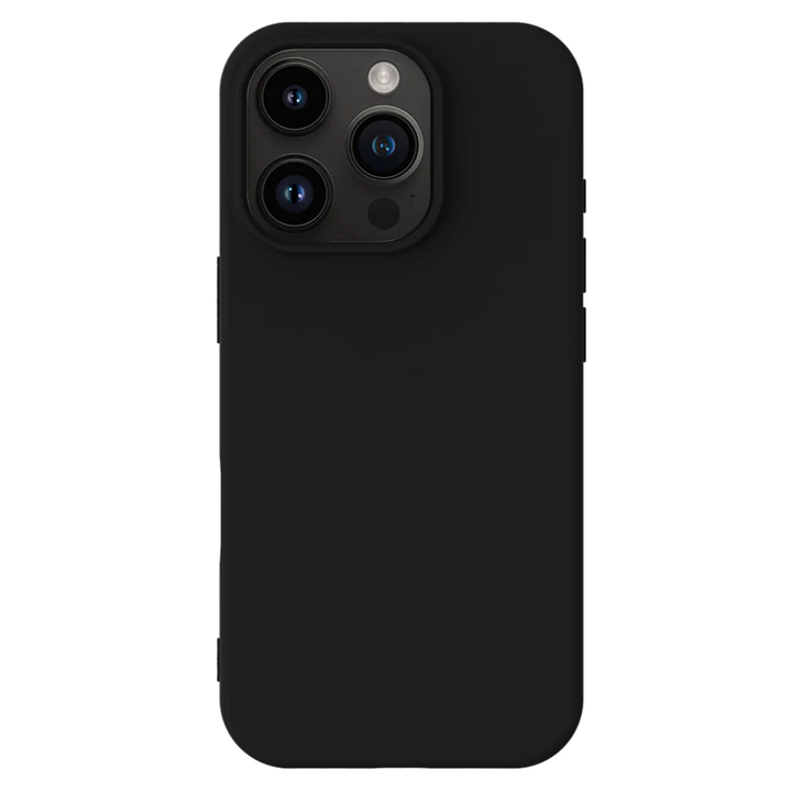 Blu Element | Gel Skin iPhone 16 Pro Max - Black | 120-8572