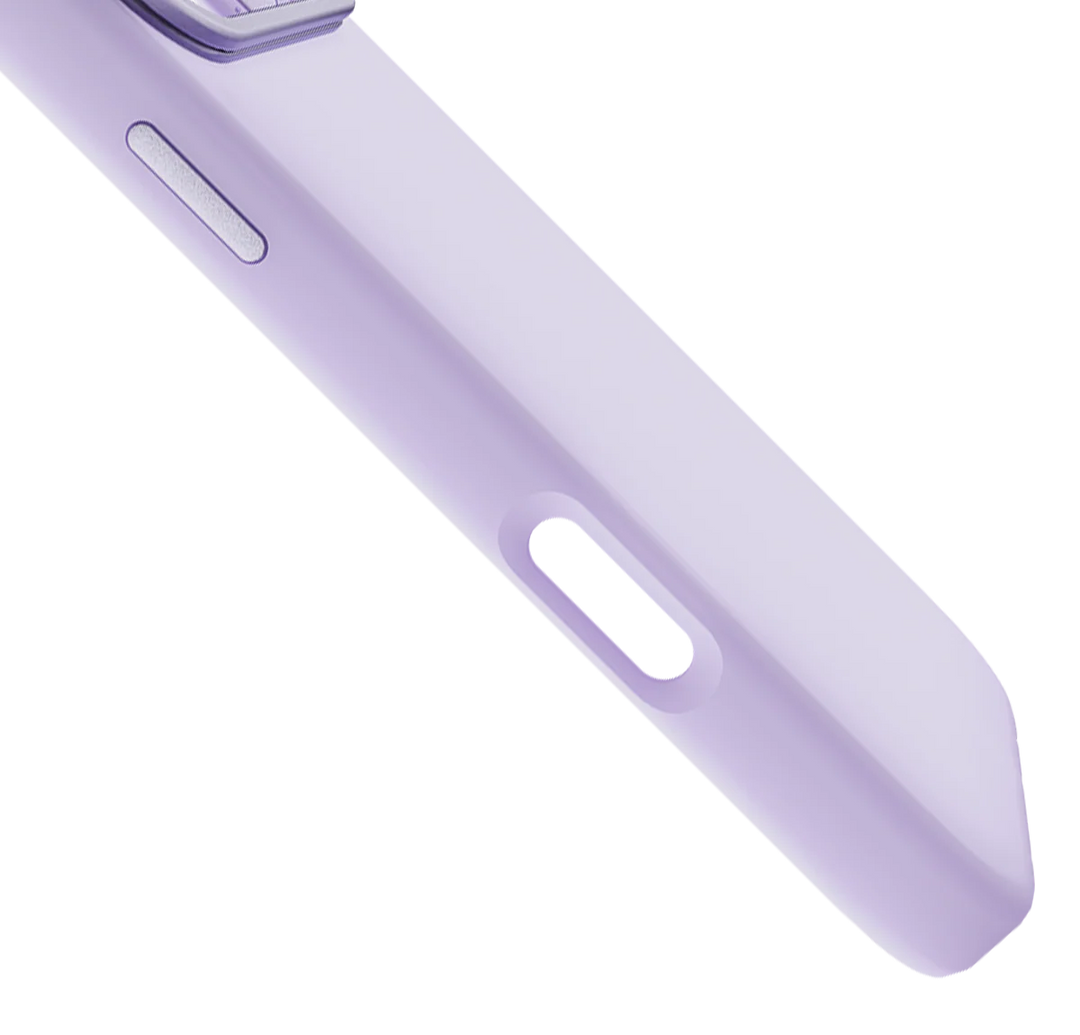 LOGiiX | Vibrance Silicone iPhone 17 Case - Lavender | LGX-14007