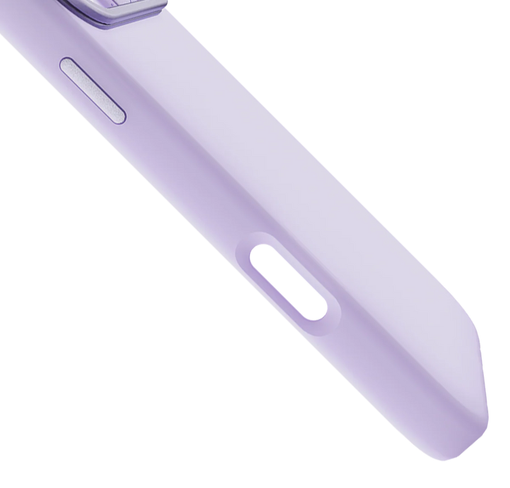 LOGiiX | Vibrance Silicone iPhone 17 Case - Lavender | LGX-14007