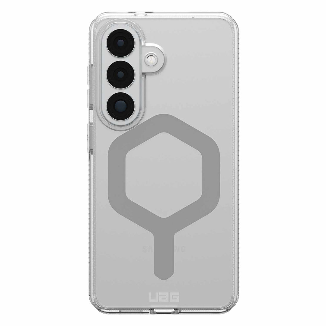 UAG | Plyo Clear Case w/Magnets for Samsung Galaxy S26 - Ice/Silver | 214541114333